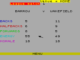 ZX GameBase Rugby_Manager Artic_Computing 1986