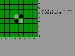 ZX GameBase Reversi Sinclair_Programs 1983