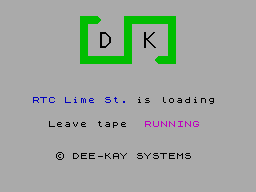 ZX GameBase RTC_Lime_Street Dee-Kay_Systems