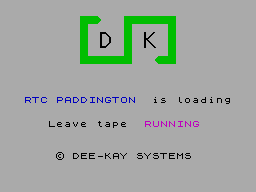 ZX GameBase RTC_Paddington Dee-Kay_Systems 1986
