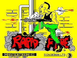 ZX GameBase Rapid_Fire Mastertronic 1987