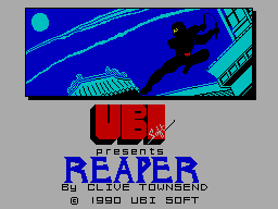 ZX GameBase Reaper Ubi_Soft 1991