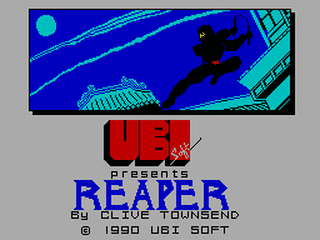 ZX GameBase Reaper Ubi_Soft 1991