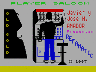 ZX GameBase Refamatic Javier_Amador/Jose_Maria_Amador 1987