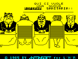 ZX GameBase Riforma_Sanitaria Load_'n'_Run_[ITA] 1986