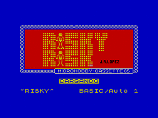 ZX GameBase Risky_Risk MicroHobby 1985