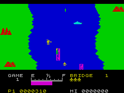 ZX GameBase River_Raid Activision 1984