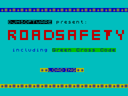 ZX GameBase Road_Safety_Made_Fun DJH_Software 1984
