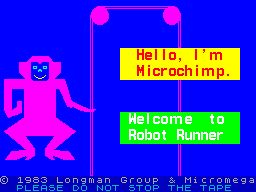 ZX GameBase Robot_Runner Longman_Software 1984