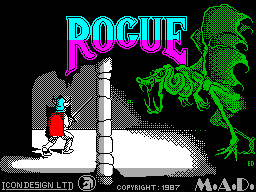 ZX GameBase Rogue Mastertronic 1988