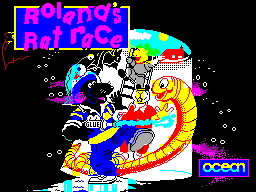 ZX GameBase Roland's_Rat_Race Ocean_Software 1985