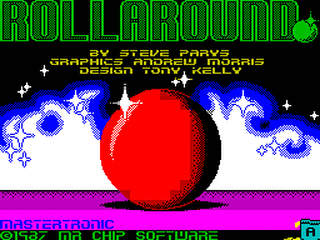 ZX GameBase Rollaround Mastertronic 1988