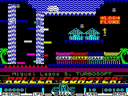 ZX GameBase Roller_Coaster Elite_Systems 1985