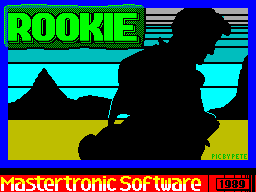 ZX GameBase Rookie Mastertronic 1989