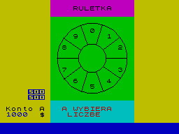 ZX GameBase Ruletka Jaroslaw_Puszko 1988