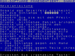 ZX GameBase Snake RGH_Software