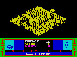 ZX GameBase S.O.S. Mastertronic 1986