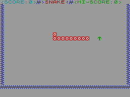 ZX GameBase Snake Interface_Publications 1983