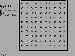 ZX GameBase Sopa_de_Letras VideoSpectrum 1986