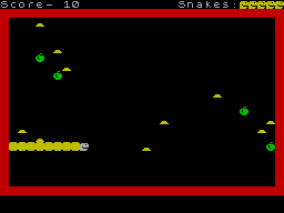 ZX GameBase Snake Sinclair_User 1984