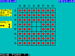 ZX GameBase Solitaire Sinclair_User 1983