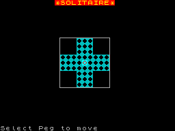 ZX GameBase Solitaire Sinclair_User 1984
