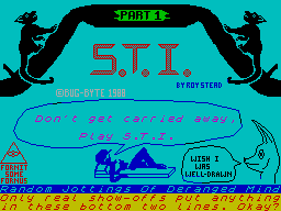 ZX GameBase S.T.I. Bug-Byte_Software 1988