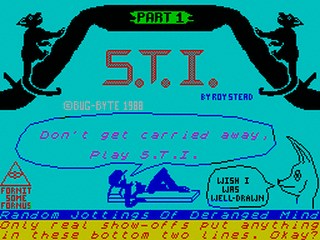 ZX GameBase S.T.I. Bug-Byte_Software 1988