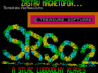 ZX GameBase SRSO2 Treasure_Software 1997