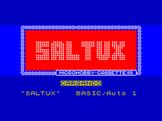 ZX GameBase Saltux MicroHobby 1985