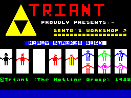 ZX GameBase Santa's_Workshop_2 Triant_Games 1985