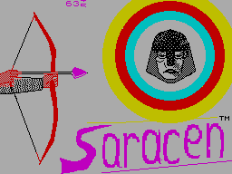 ZX GameBase Saracen US_Gold 1987