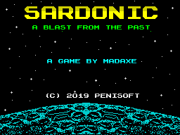 ZX GameBase Sardonic Penisoft 2019