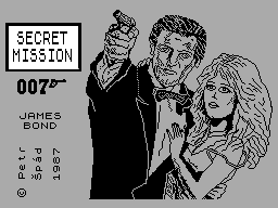 ZX GameBase Secret_Mission_007_James_Bond Petr_Spad 1987