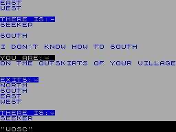 ZX GameBase Security_Shelter Custom_Cables_International 1983
