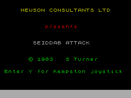 ZX GameBase Seiddab_Attack_3D Hewson_Consultants 1984