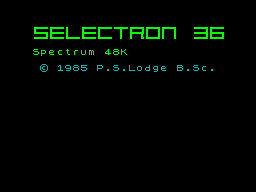 ZX GameBase Selectron_36 P.S._Lodge 1985