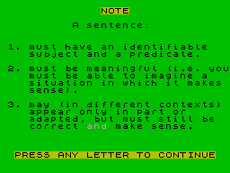 ZX GameBase Sentences Sulis_Software 1983