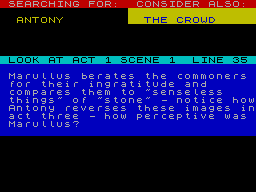 ZX GameBase Shakespeare:_Julius_Caesar Penguin_Study_Software 1984