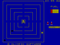 ZX GameBase Shaky_Game,_The Olympic_Software 1983