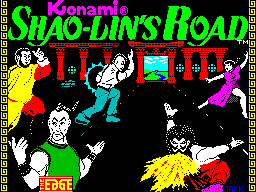 ZX GameBase Shao-Lin's_Road The_Edge_Software 1986