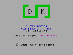 ZX GameBase Shedmaster_Finsbury_Park Dee-Kay_Systems 1989