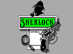 ZX GameBase Sherlock Melbourne_House 1984