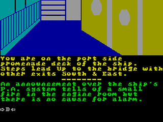 ZX GameBase Shipwreck Tartan_Software 1987