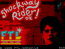 ZX GameBase Shockway_Rider Faster_Than_Light 1987