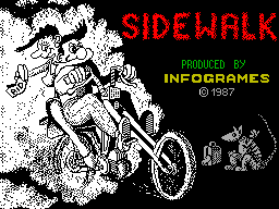 ZX GameBase Sidewalk Infogrames 1987