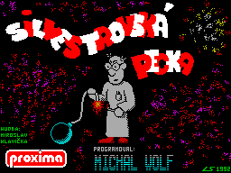 ZX GameBase Silvestrovska_Pecka Proxima_Software 1992