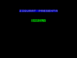 ZX GameBase Smaily Zigurat_Software 1990