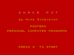 ZX GameBase Snake_Pit Postern 1983