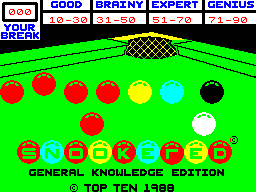 ZX GameBase Snookered Top_Ten_Software 1988